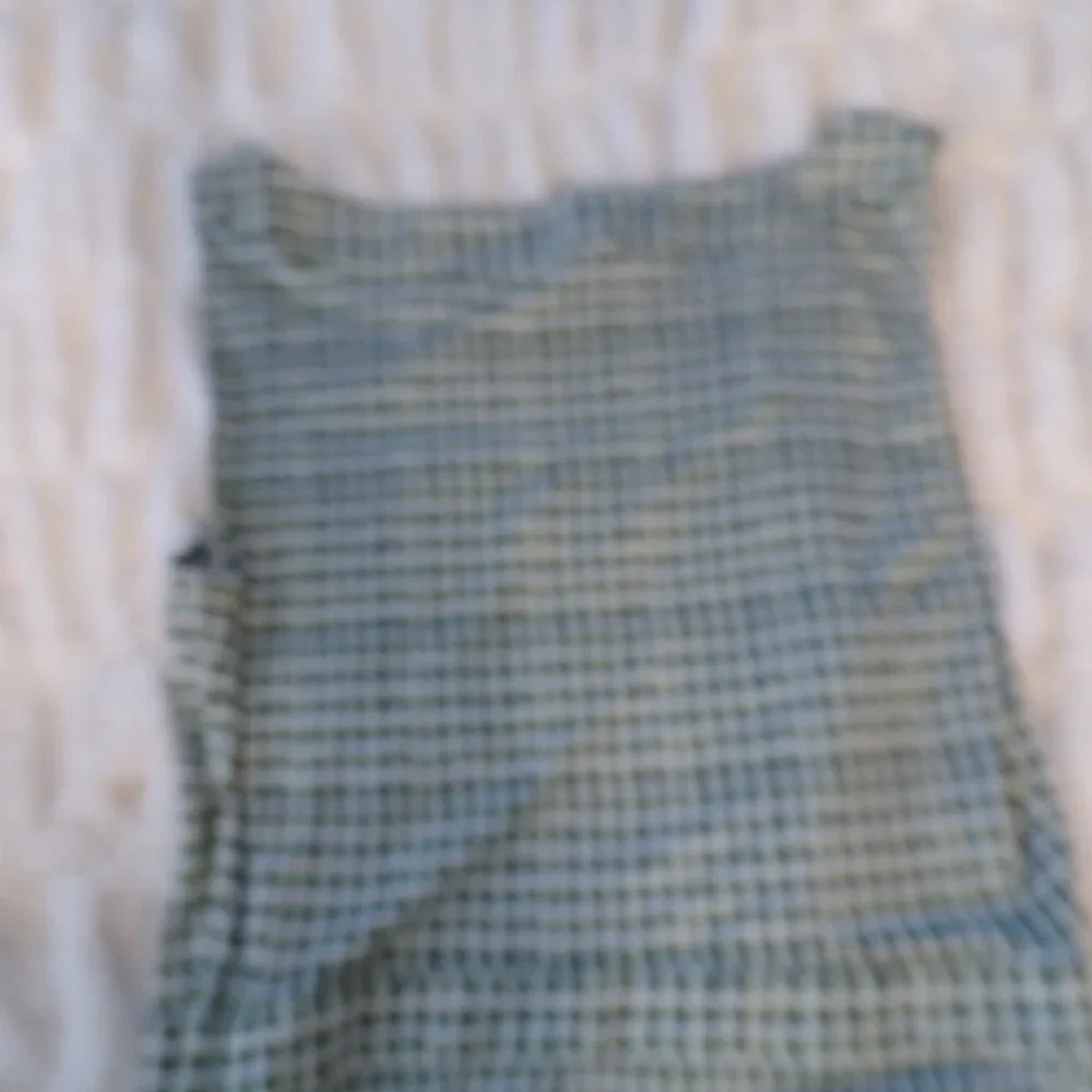 Tory Burch green patterned mini dress sleeveless silk S